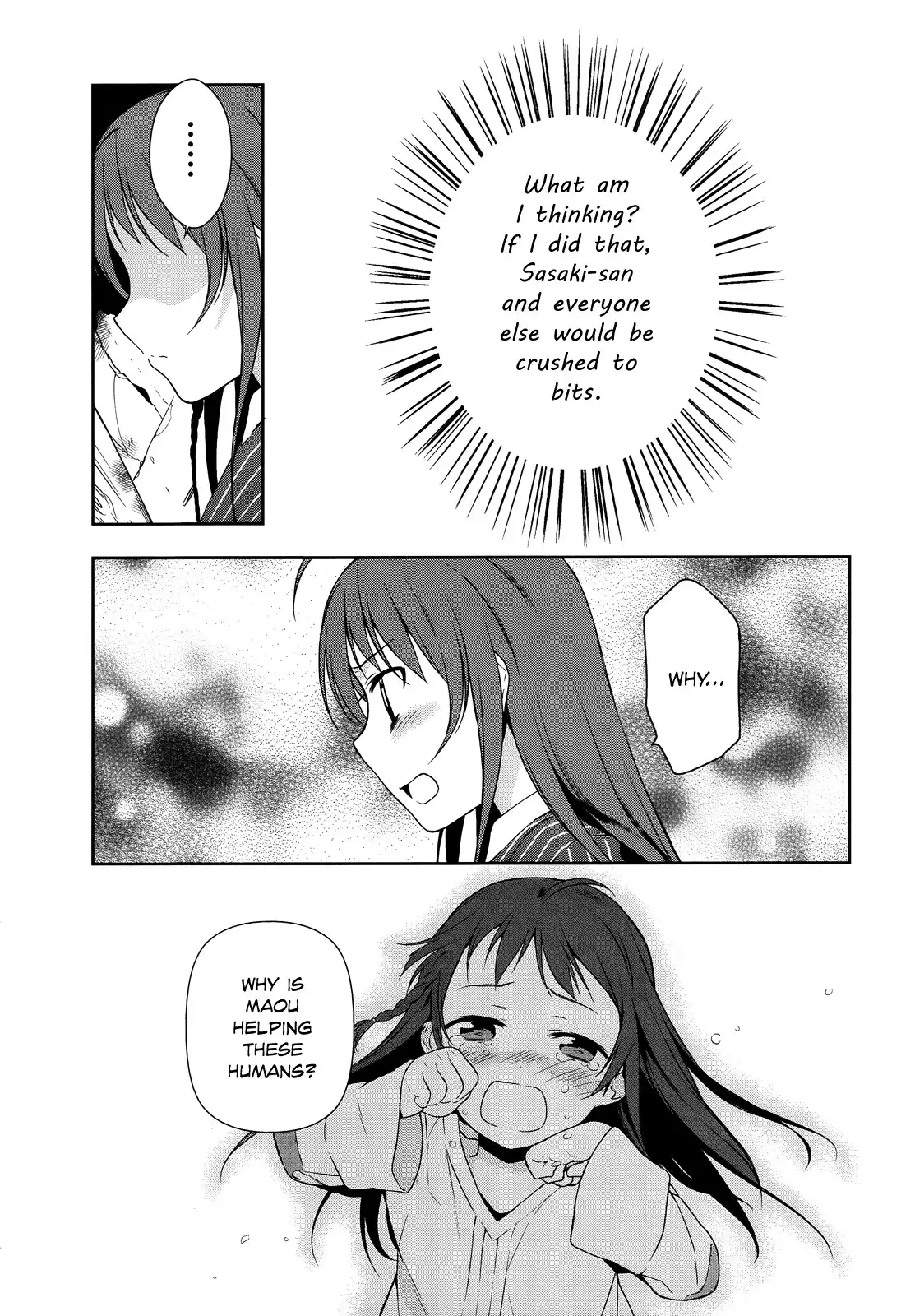 Hataraku Maousama! Chapter 4 27